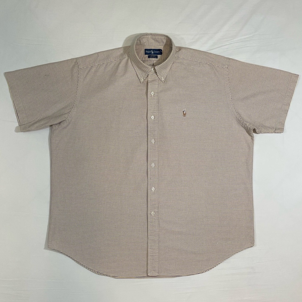 Men’s Polo by Ralph Lauren Button Up Dress Shirt Size XL